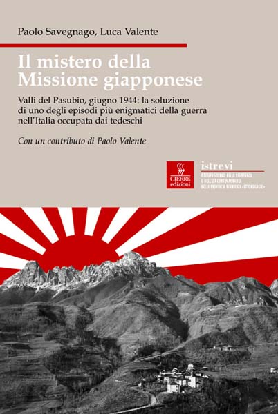Copertina Mistero Missione giapponese
